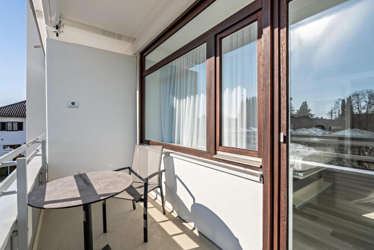 Апартаменты Huber Living Basic 106 Гермеринг Экстерьер фото