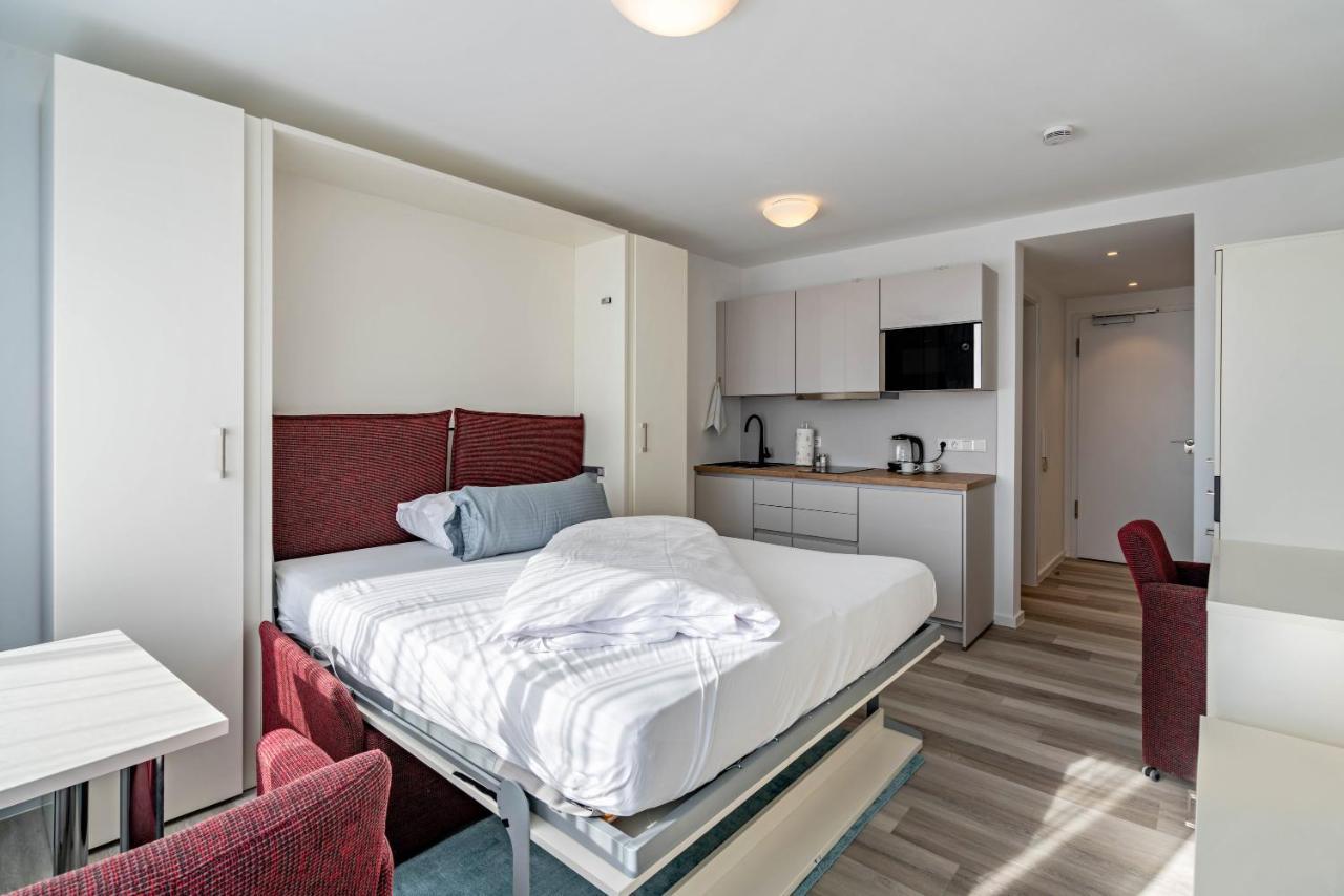 Апартаменты Huber Living Basic 106 Гермеринг Экстерьер фото