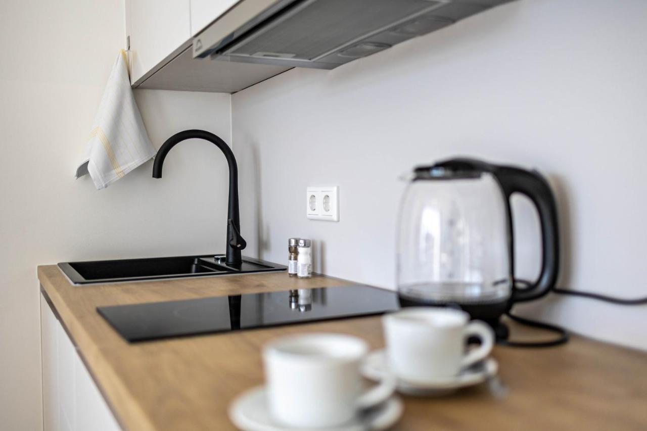 Апартаменты Huber Living Basic 106 Гермеринг Экстерьер фото