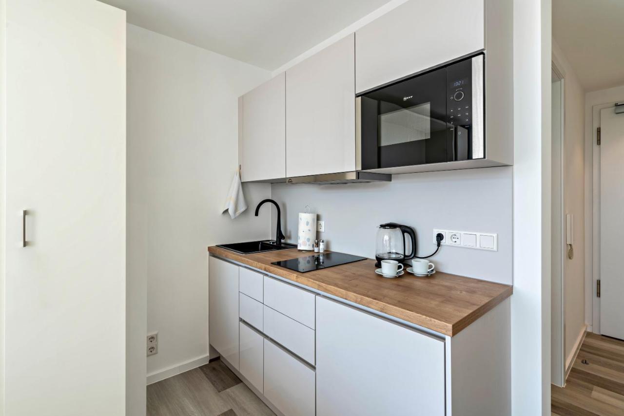 Апартаменты Huber Living Basic 106 Гермеринг Экстерьер фото