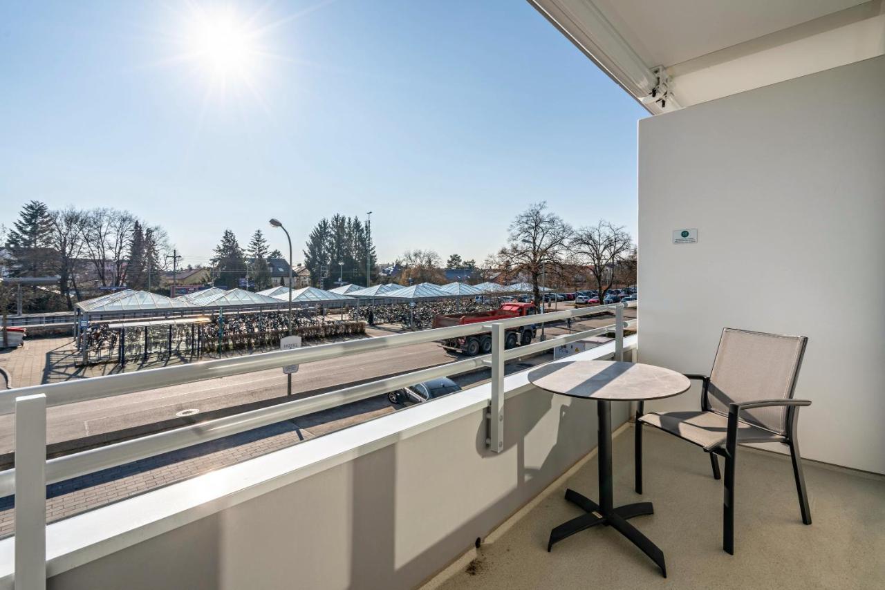 Апартаменты Huber Living Basic 106 Гермеринг Экстерьер фото
