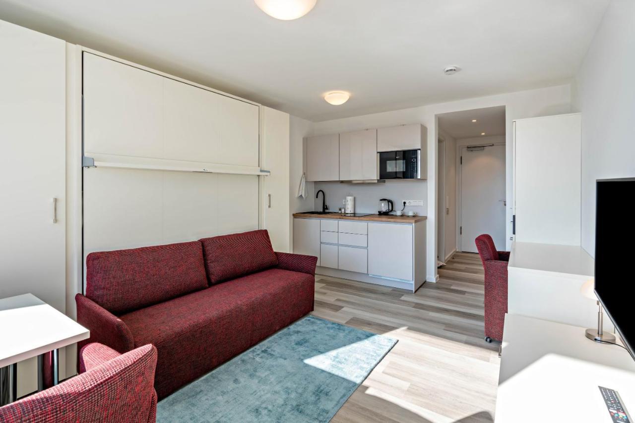 Апартаменты Huber Living Basic 106 Гермеринг Экстерьер фото