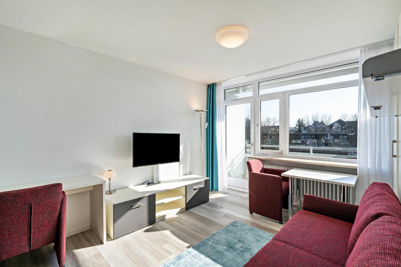 Апартаменты Huber Living Basic 106 Гермеринг Экстерьер фото
