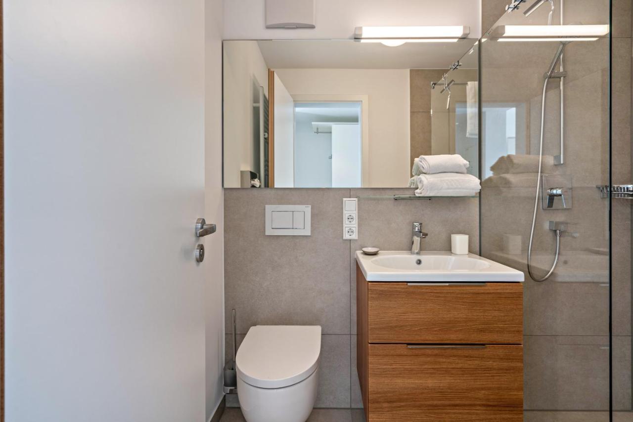 Апартаменты Huber Living Basic 106 Гермеринг Экстерьер фото