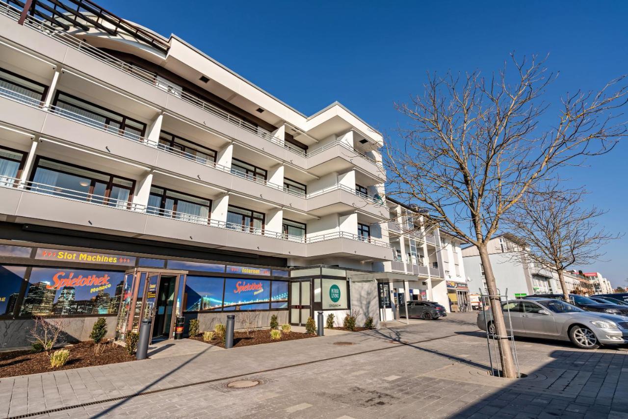 Апартаменты Huber Living Basic 106 Гермеринг Экстерьер фото