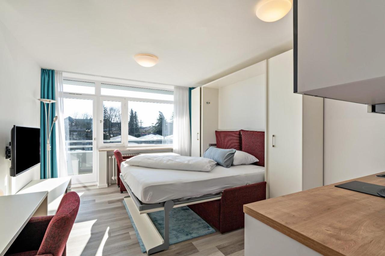 Апартаменты Huber Living Basic 106 Гермеринг Экстерьер фото
