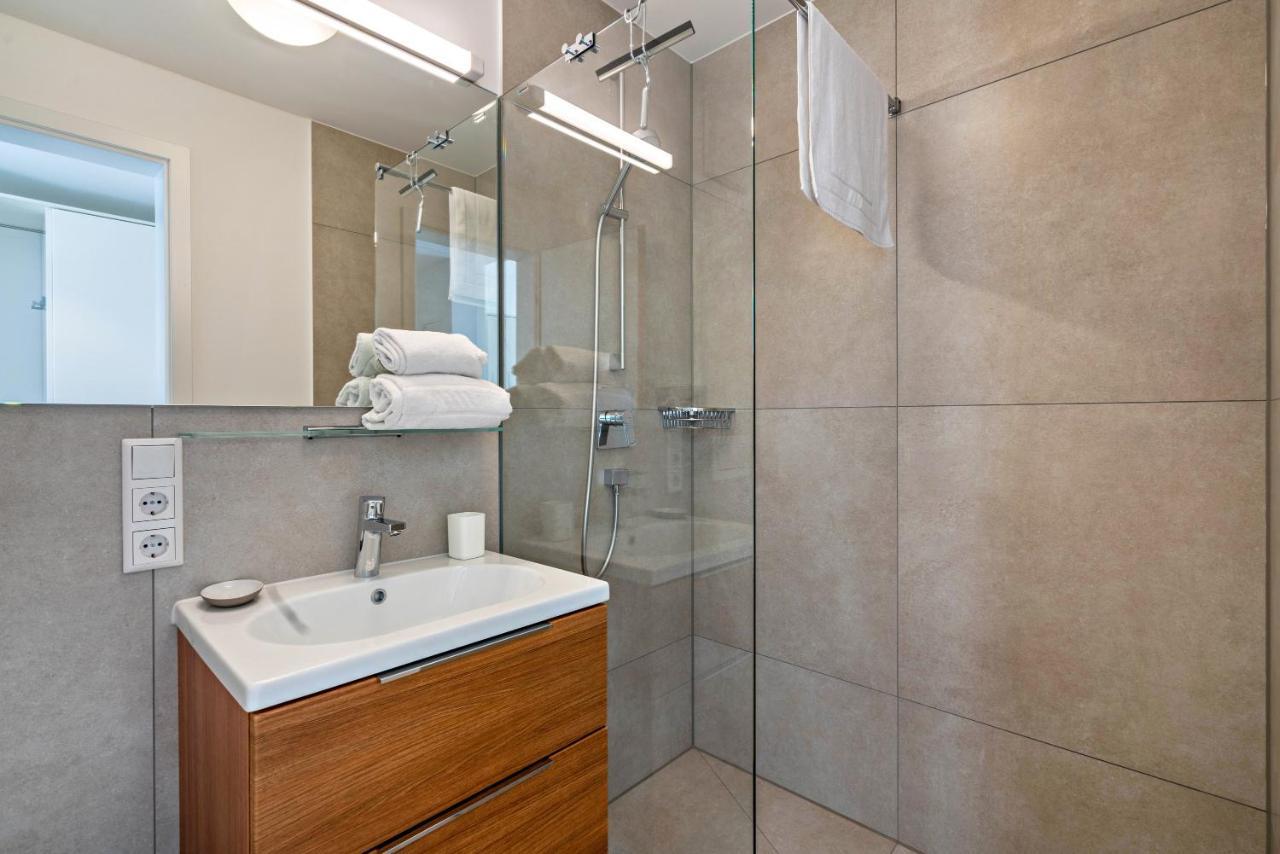 Апартаменты Huber Living Basic 106 Гермеринг Экстерьер фото