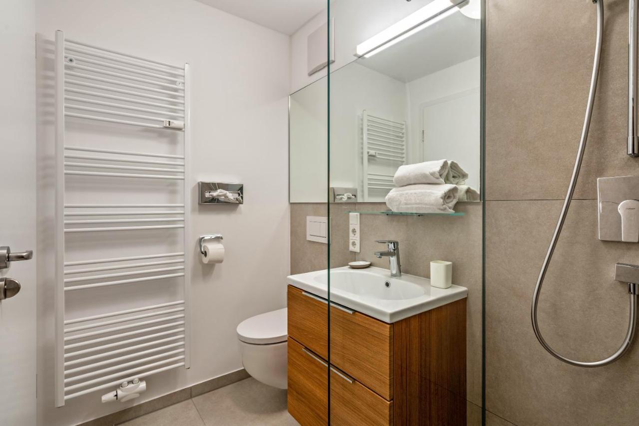Апартаменты Huber Living Basic 106 Гермеринг Экстерьер фото
