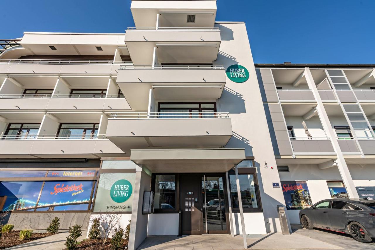 Апартаменты Huber Living Basic 106 Гермеринг Экстерьер фото