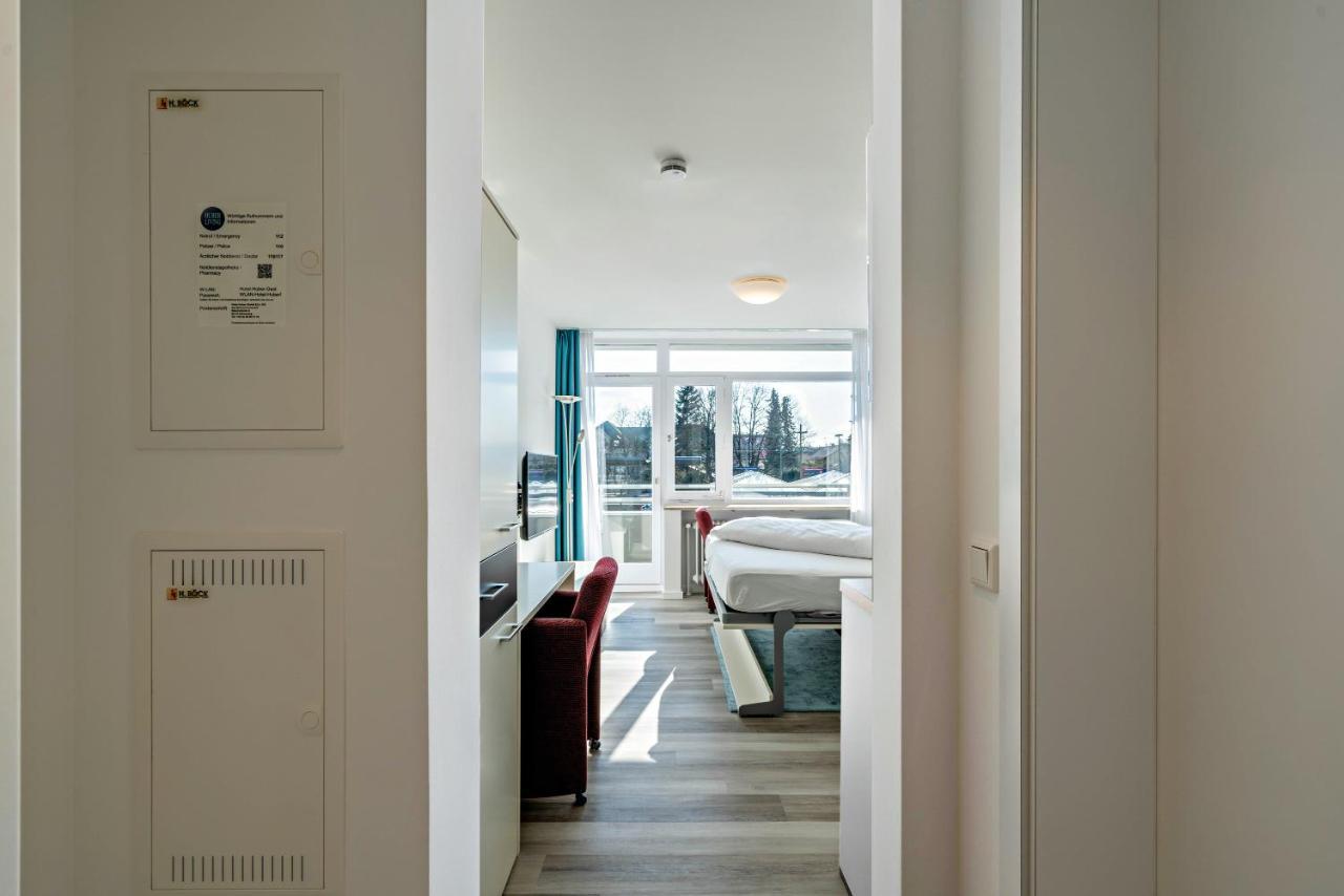 Апартаменты Huber Living Basic 106 Гермеринг Экстерьер фото