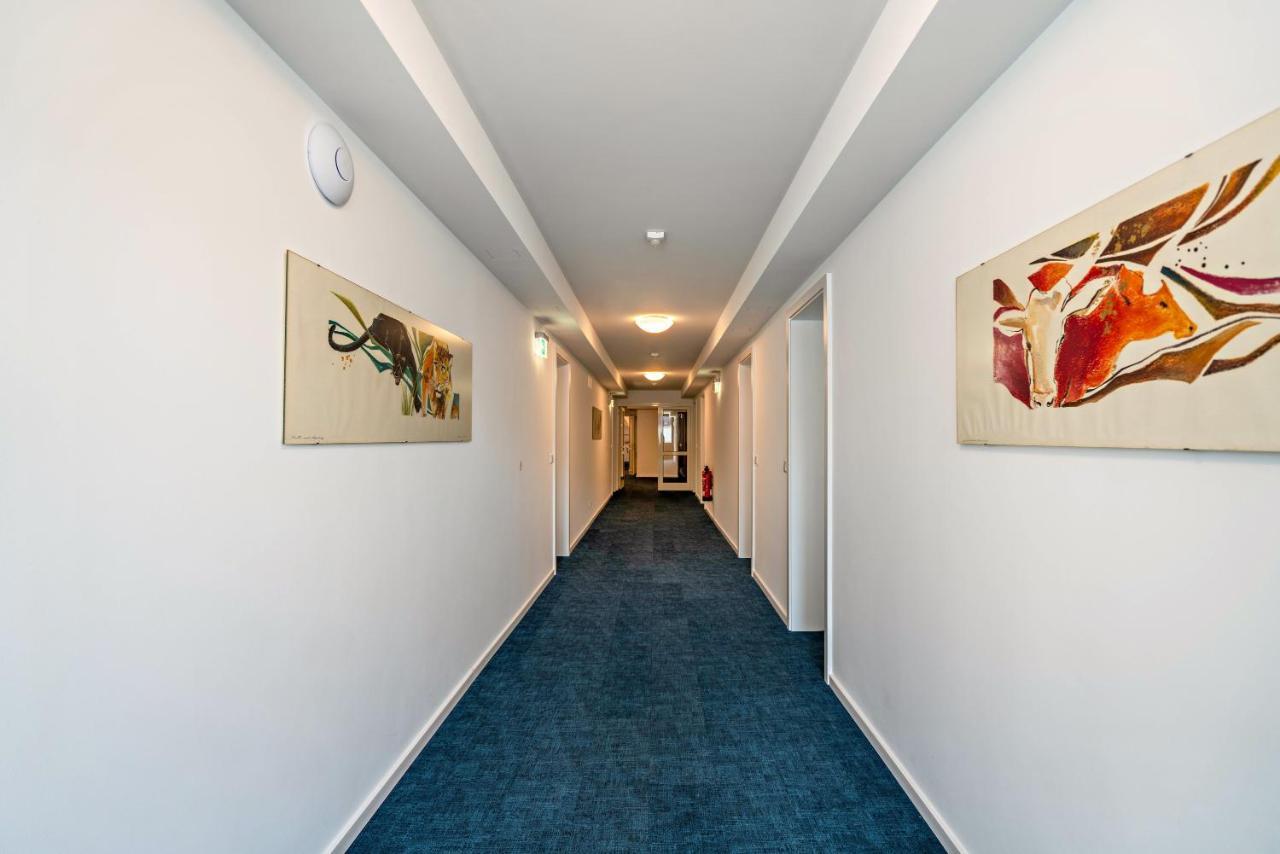 Апартаменты Huber Living Basic 106 Гермеринг Экстерьер фото