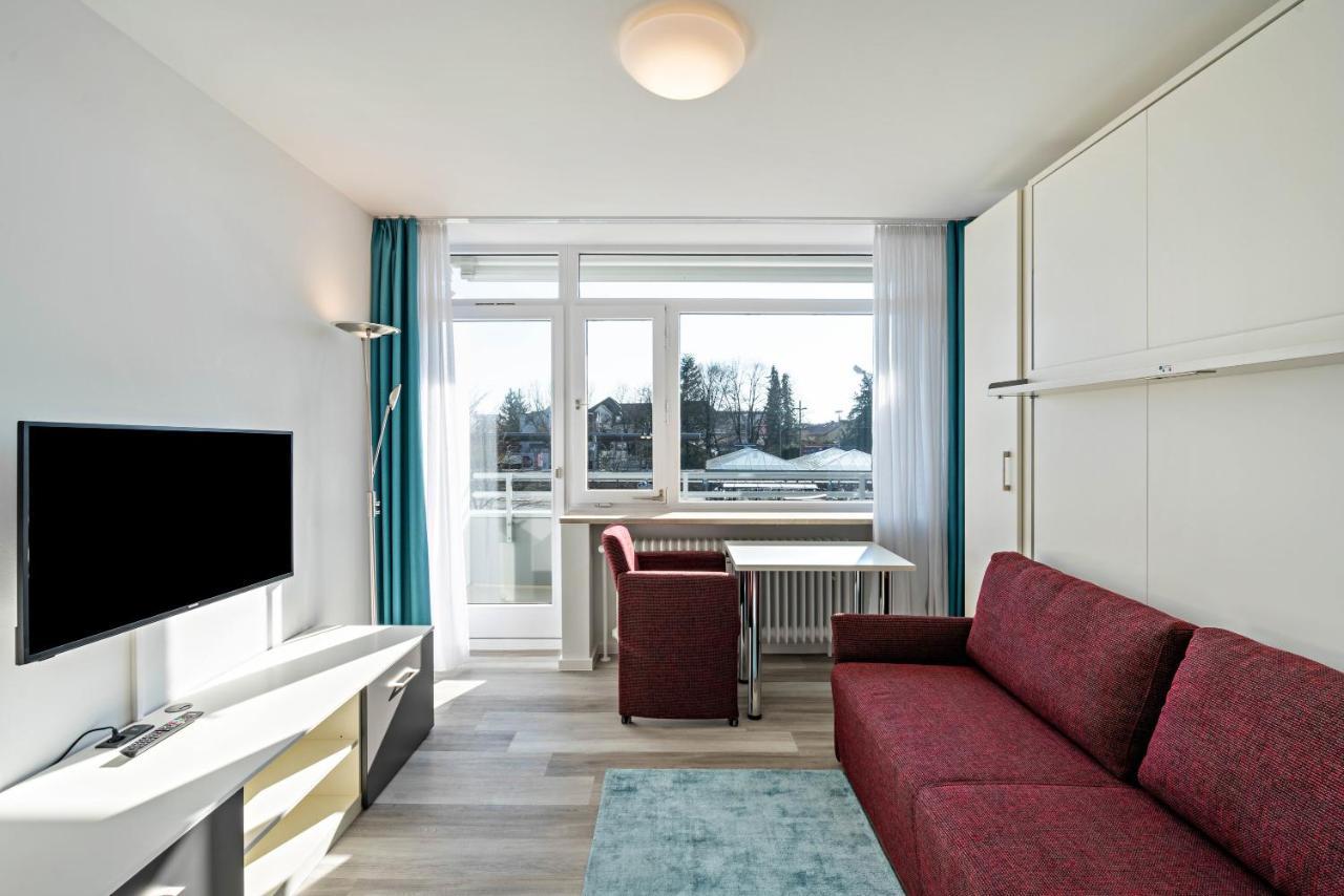Апартаменты Huber Living Basic 106 Гермеринг Экстерьер фото